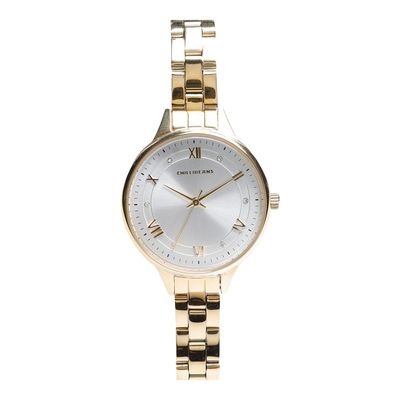 Relógio Analógico Feminino Chilli Beans Metal Dourado