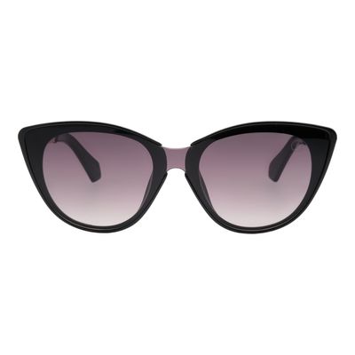 Óculos de Sol Feminino Infinity Cat Degradê Preto