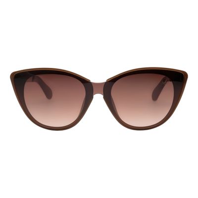 Óculos de Sol Feminino Infinity Cat Marrom