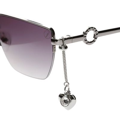 Berloque Coração Chilli Beans Charms Prata