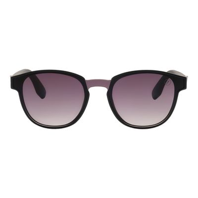 Óculos de Sol Unissex Infinity Redondo Degradê Preto