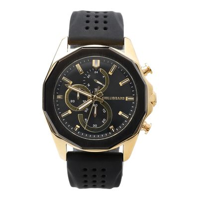 Relógio Analógico Masculino Infinity Dourado