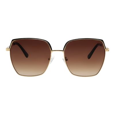 Óculos de Sol Feminino Chilli Beans Quadrado Degradê Marrom
