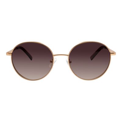 Óculos de Sol Feminino Chilli Beans Redondo Degradê Marrom
