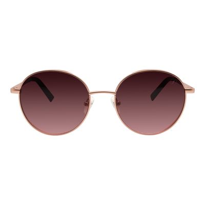 Óculos de Sol Feminino Chilli Beans Redondo Degradê Marrom