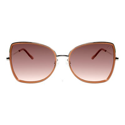 Óculos de Sol Feminino Chilli Beans Quadrado Rosé