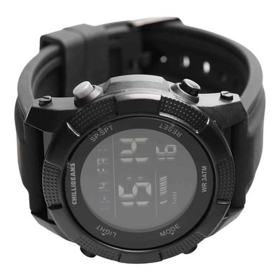 Relógio Digital Masculino Chilli Beans Esportivo Preto