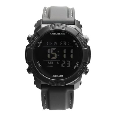 Relógio Digital Masculino Chilli Beans Esportivo Ônix