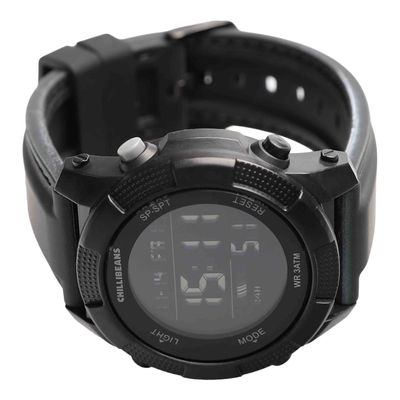 Relógio Digital Masculino Chilli Beans Esportivo Ônix
