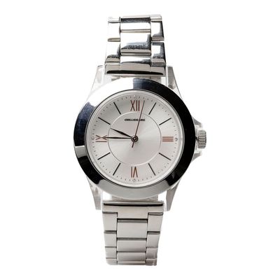 Relógio Analógico Feminino Chilli Beans Metal Prata