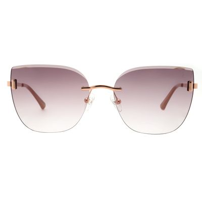 Óculos de Sol Feminino Chilli Beans Quadrado Bege