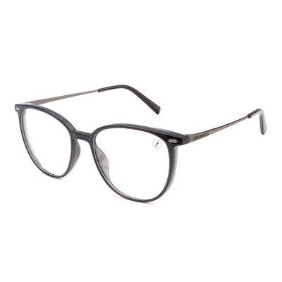 Armação Para Óculos de Grau Masculino Chilli Bens Multi Polarizado Degradê Cinza