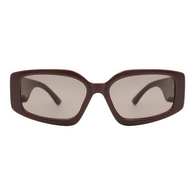 Óculos de Sol Feminino Chilli Beans Trend Quadrado Marrom