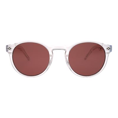 Óculos de Sol Unissex Chilli Beans Trend Redondo Transparente
