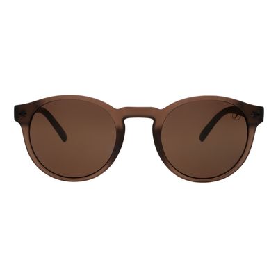 Óculos de Sol Unissex Chilli Beans Trend Redondo Marrom