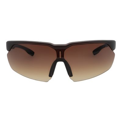 Óculos de Sol Masculino Chilli Beans Flutuante Degradê Marrom