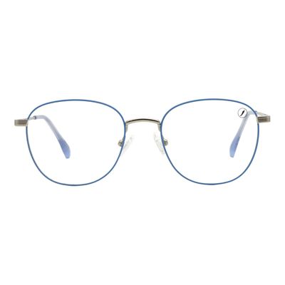 Armação Para Óculos de Grau Unissex Chilli Beans Redondo Prata