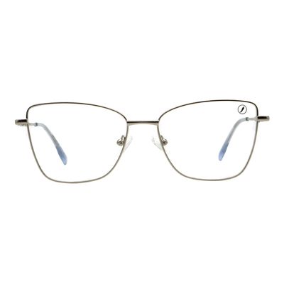 Armação Para Óculos de Grau Feminino Chilli Beans Cat Prata