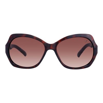 Óculos de Sol Feminino Chilli Beans Quadrado Degradê Marrom