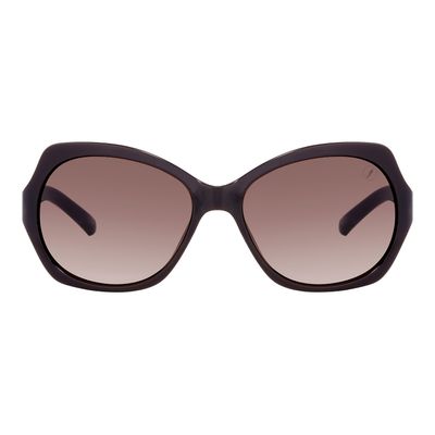 Óculos de Sol Feminino Chilli Beans Quadrado Marrom Escuro