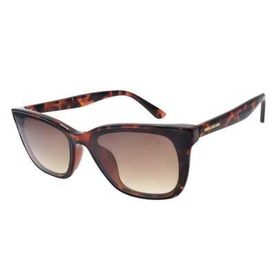 Óculos de Sol Feminino Chilli Beans Cat Degradê Marrom