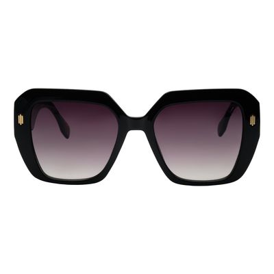 Óculos de Sol Feminino Chilli Beans Quadrado Degradê Preto