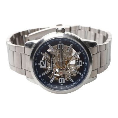 Relógio Automático Masculino Chilli Beans Metal Prata