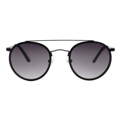 Óculos de Sol Unissex Chilli Beans Redondo Degradê Preto