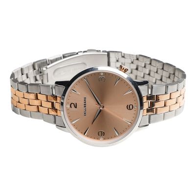 Relógio Analógico Feminino Chilli Beans Metal Rosé