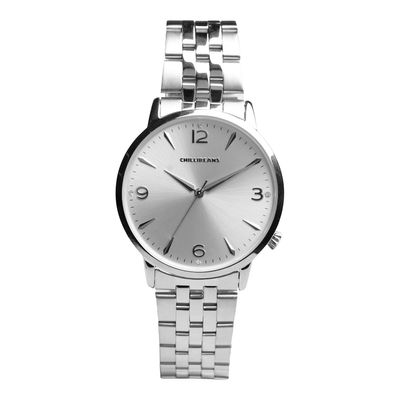 Relógio Analógico Feminino Chilli Beans Metal Prata