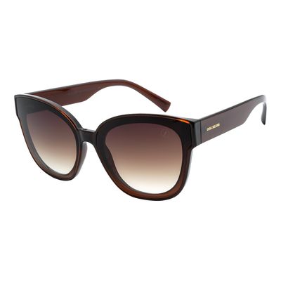 Óculos de Sol Feminino Chilli Beans Quadrado Degradê Marrom