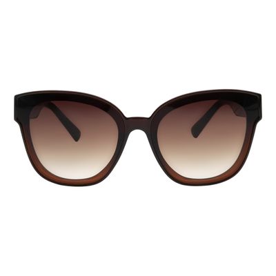 Óculos de Sol Feminino Chilli Beans Quadrado Degradê Marrom