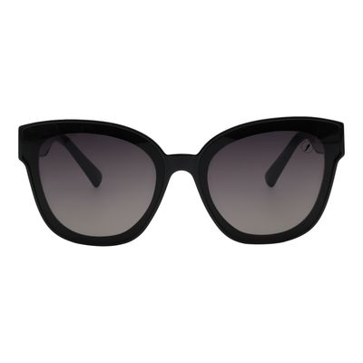 Óculos de Sol Feminino Chilli Beans Quadrado Degradê Preto