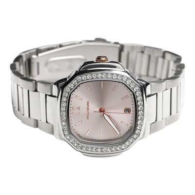 Relógio Analógico Feminino Chilli Beans Cristais Prata