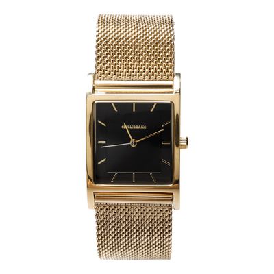 Relógio Analógico Feminino Chilli Beans Quadrado Dourado