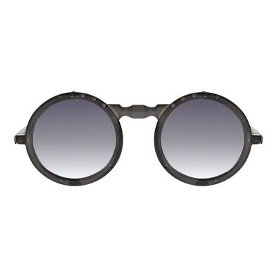 Óculos de Sol Unissex Alok Icônico Steampunk 2.0 Dia dos Namorados Degradê