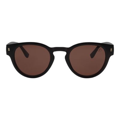 Óculos de Sol Masculino Chilli Beans Redondo Marrom Escuro