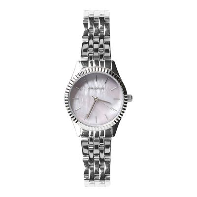 Relógio Analógico Feminino Chilli Beans Cristais Prata