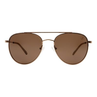 Óculos de Sol Unissex Chilli Beans Redondo Marrom