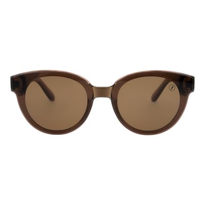 Óculos de Sol Feminino Infinity Redondo Bege