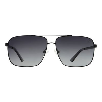 Óculos de Sol Masculino Chilli Beans Executivo Polarizado Preto