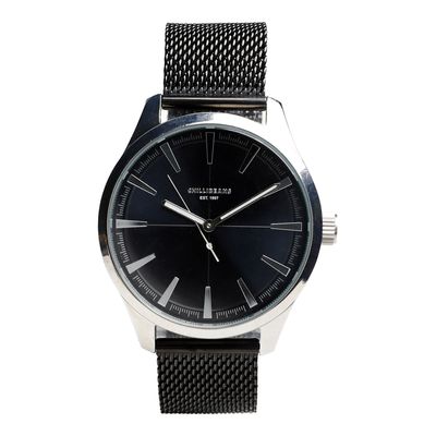 Relógio Analógico Feminino Chilli Beans Metal Preto