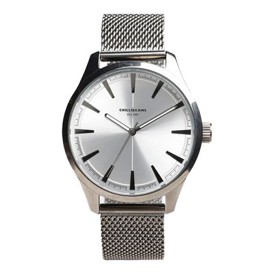 Relógio Analógico Feminino Chilli Beans Metal Ônix