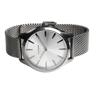 Relógio Analógico Feminino Chilli Beans Metal Ônix