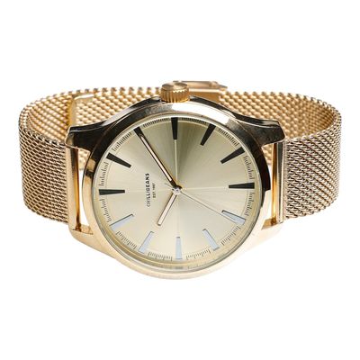 Relógio Analógico Feminino Chilli Beans Metal Dourado