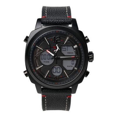 Relógio Analógico Masculino Basket Preto