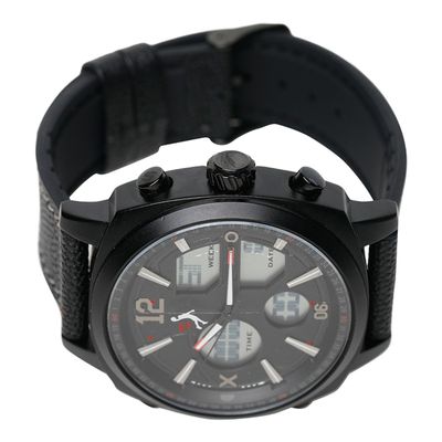 Relógio Analógico Masculino Basket Preto