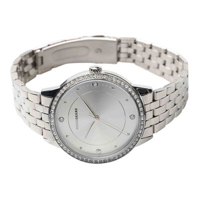 Relógio Analógico Feminino Chilli Beans Cristais Prata