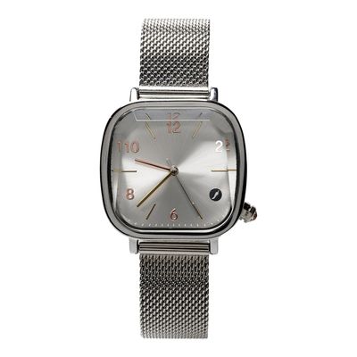 Relógio Analógico Feminino Chilli Beans Metal Prata