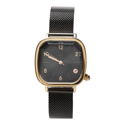 Relógio Analógico Feminino Chilli Beans Metal Preto